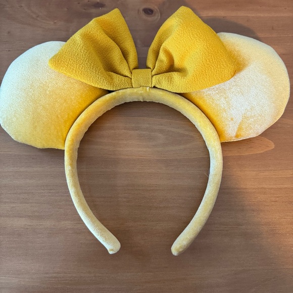 Disney Dandelion/Saffron Yellow Mickey Ears - Picture 1 of 2